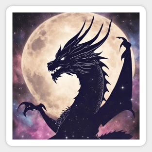 Dragon’s Night Sticker